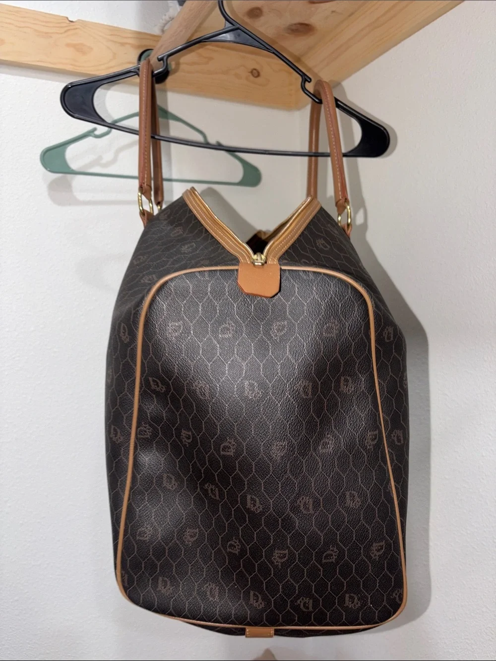 Dior duffel bag